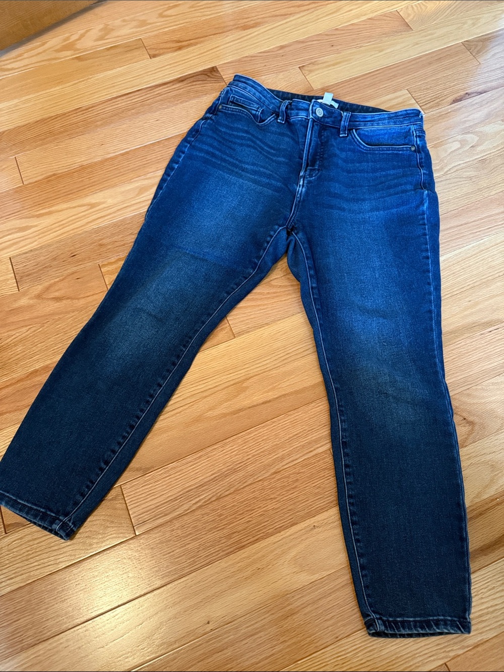 LC Lauren Conrad Dark Blue Boyfriend Jeans